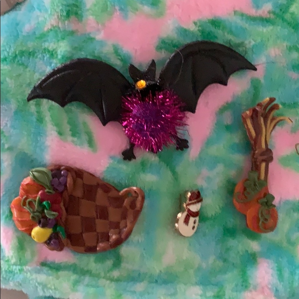 Assorted Holiday Pins